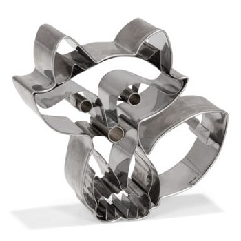 Uitsteker Vos RVS 8cm